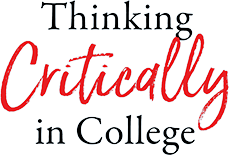 college success critical thinking